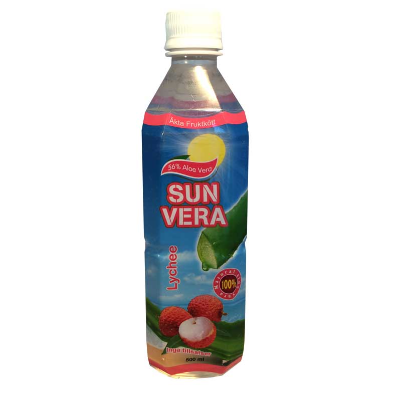 Aloe veradryck Lychee - 47% rabatt