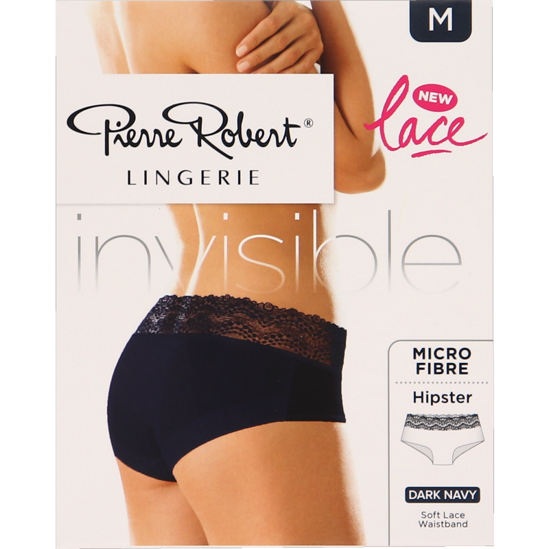 Invisible Hipster Navy Spets Stl M - 59% rabatt
