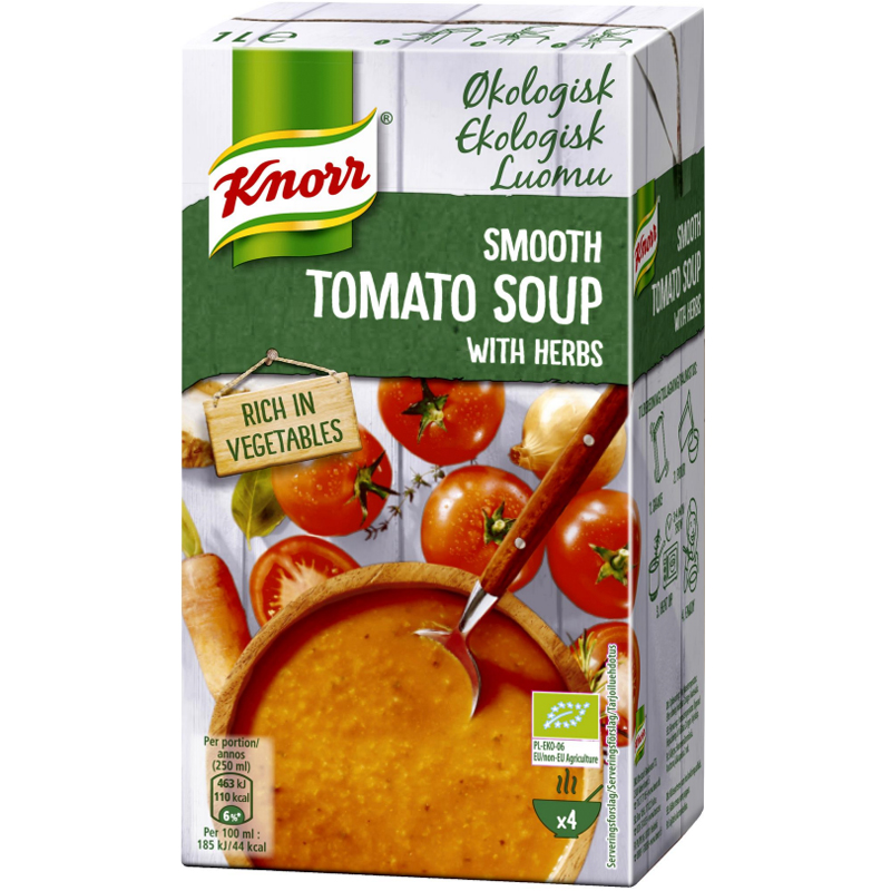 Eko Tomatsoppa "Herbs" 1l - 71% rabatt