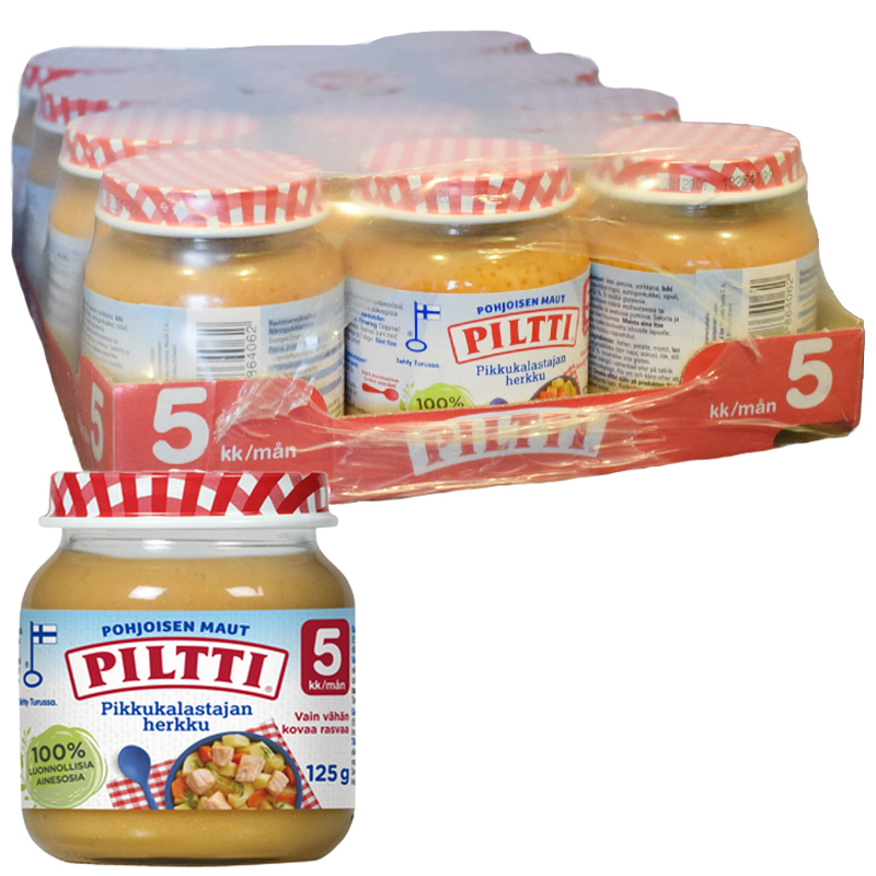 Barnmat Lax, Potatis & Morot 12-pack - 32% rabatt