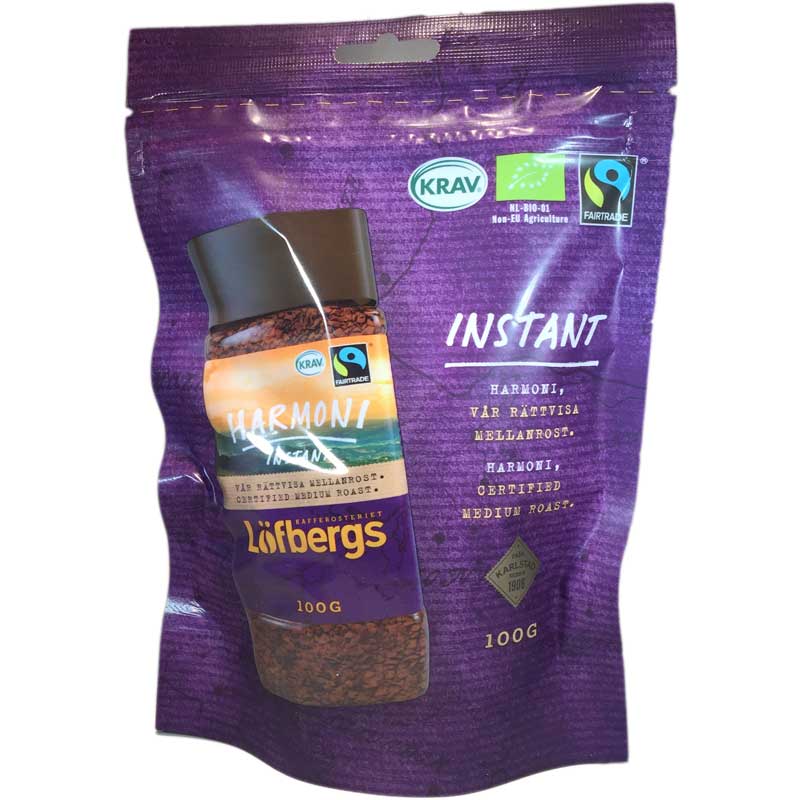 Instant Kaffe Harmoni - 62% rabatt