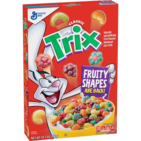Trix Cereal 394g