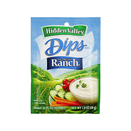 Hidden Valley Ranch Dressing Dip Mix
