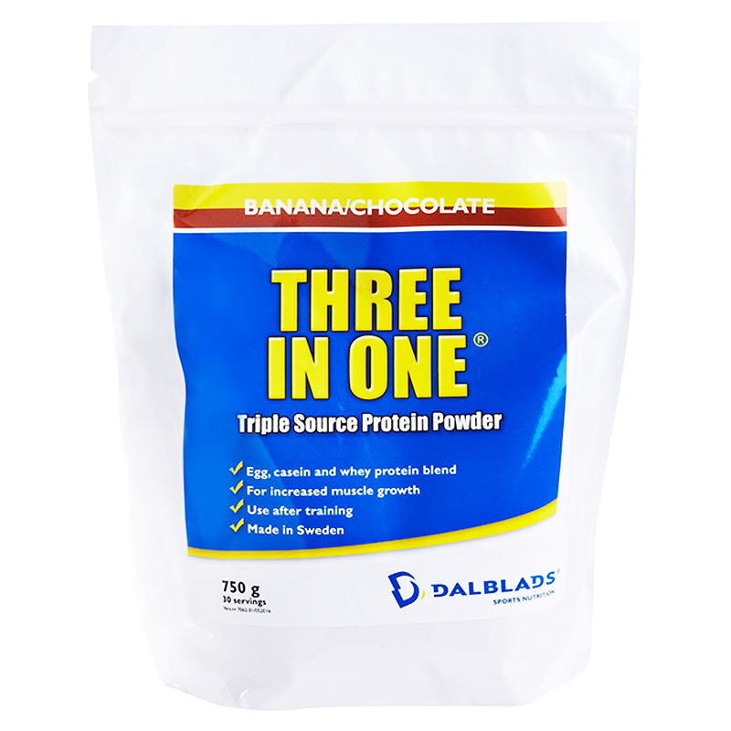 Proteinpulver Banan & Choklad 750g - 67% rabatt
