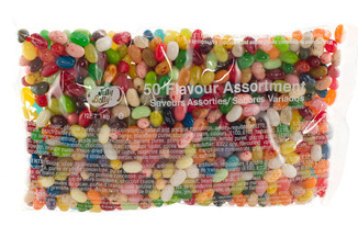 Jelly Belly 50 Smaker - 1kg