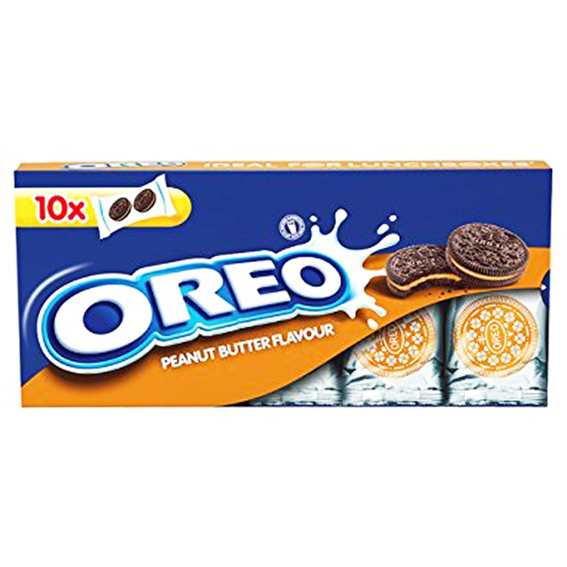 Kex "Oreo Peanut Butter" 220g - 43% rabatt