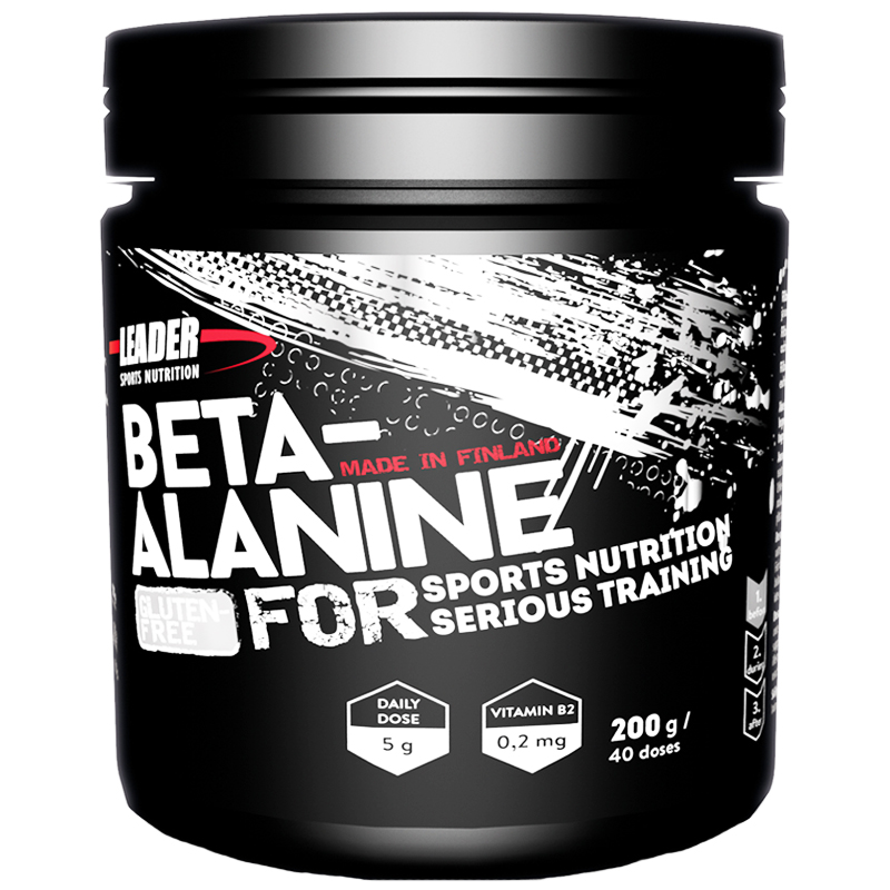 Beta-Alanin 200g - 45% rabatt