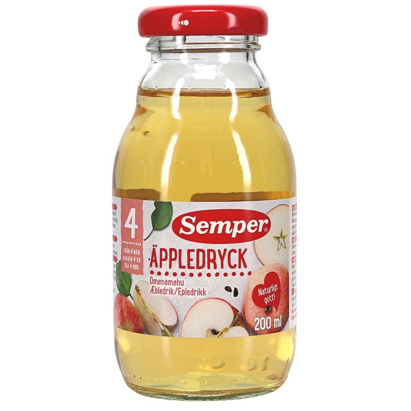 Äppledryck - 17% rabatt