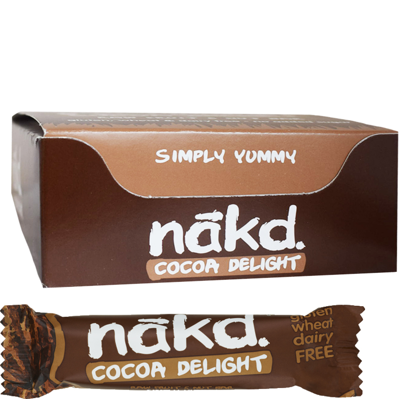 Bars Cocoa Delight 18-pack - 60% rabatt