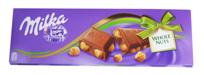 Milka Wholenut 100g