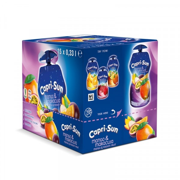 Capri-Sun - Mango & Maracuja 33cl x 15st