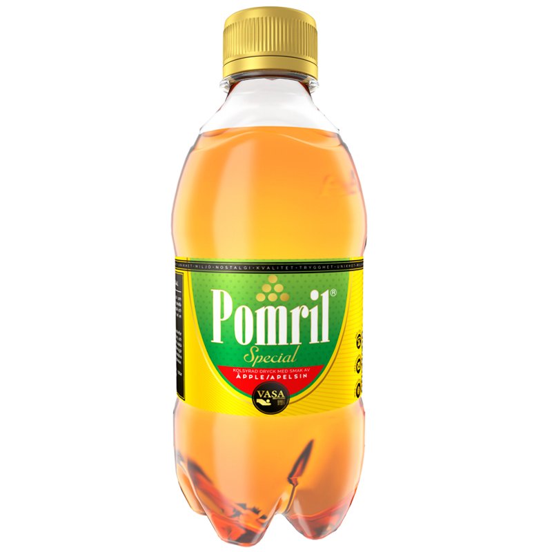 Dryck "Pomril" 33cl - 21% rabatt