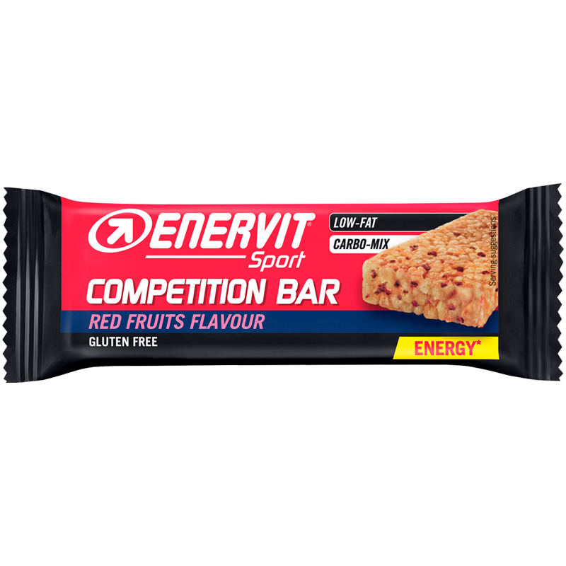Energibar Redfruit - 65% rabatt