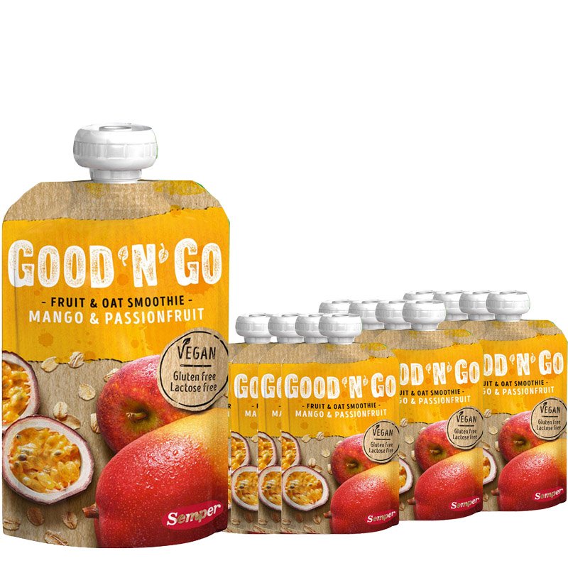 Smoothie "Mango & Passionfruit" 12-pack - 34% rabatt