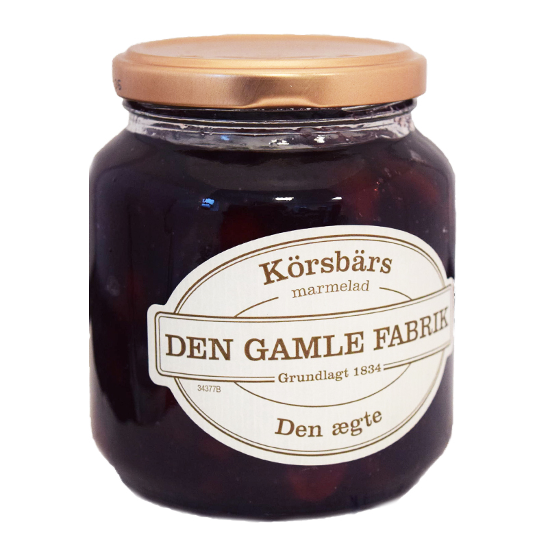 Marmelad Körsbär - 40% rabatt