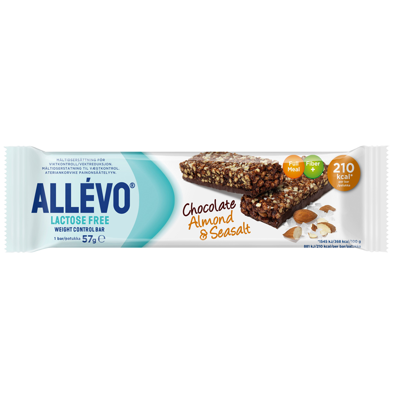 Måltidsersättningsbar Choklad, Mandel & Havssalt - 29% rabatt