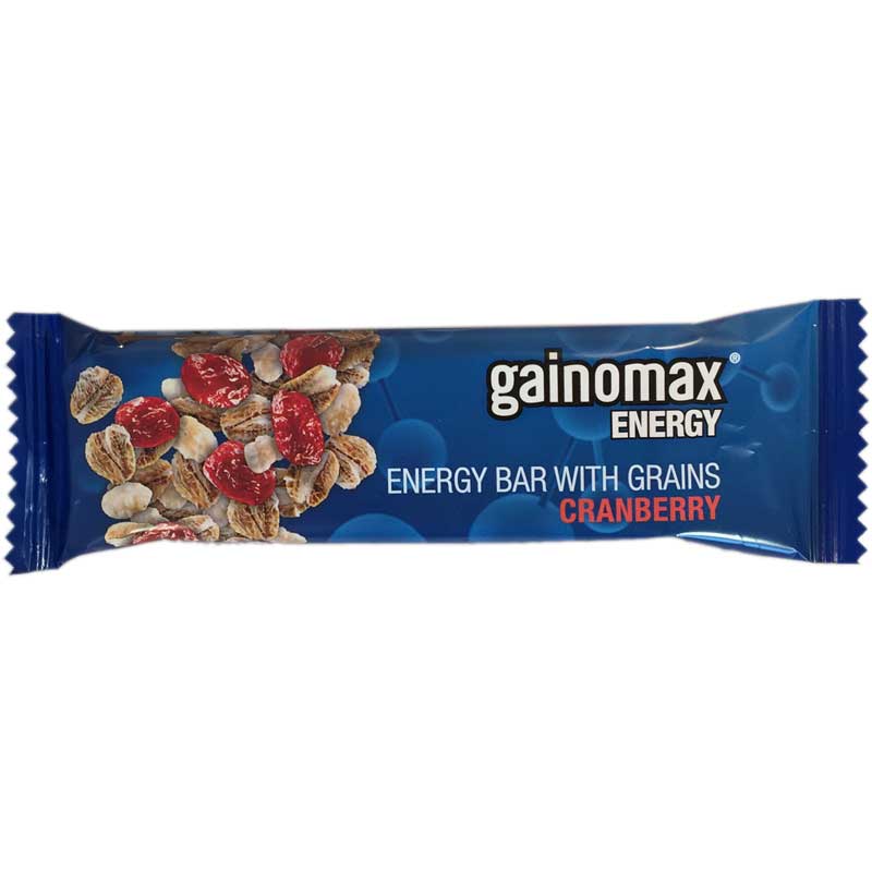 Energibar- Tranbär & gryn - 44% rabatt