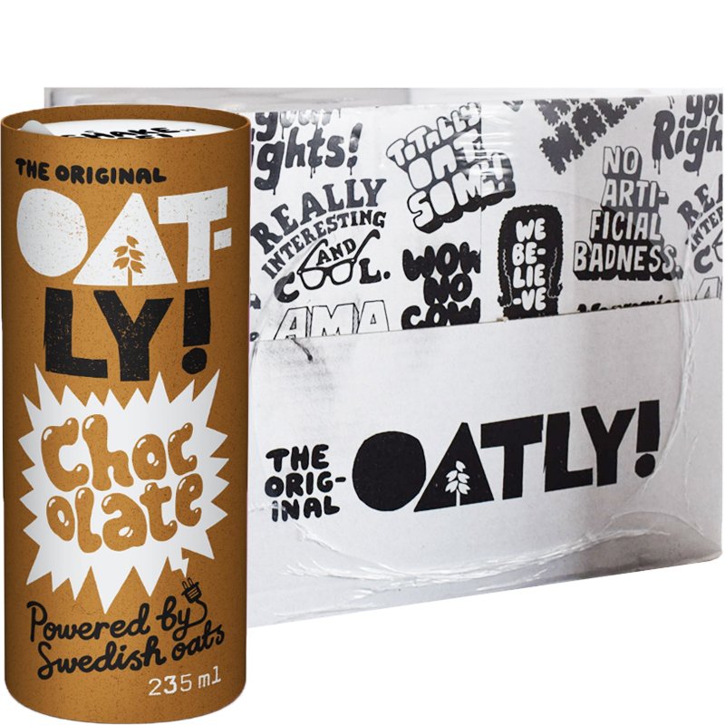 Havredryck Choklad 12-pack - 26% rabatt