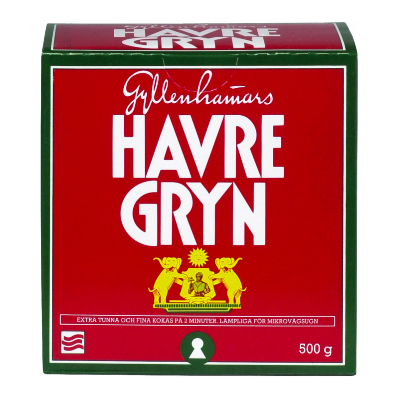 Havregryn - 28% rabatt