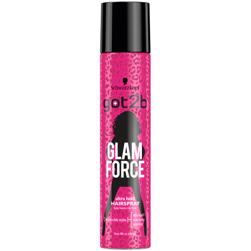 Hårspray "Glam Force" 275ml - 51% rabatt