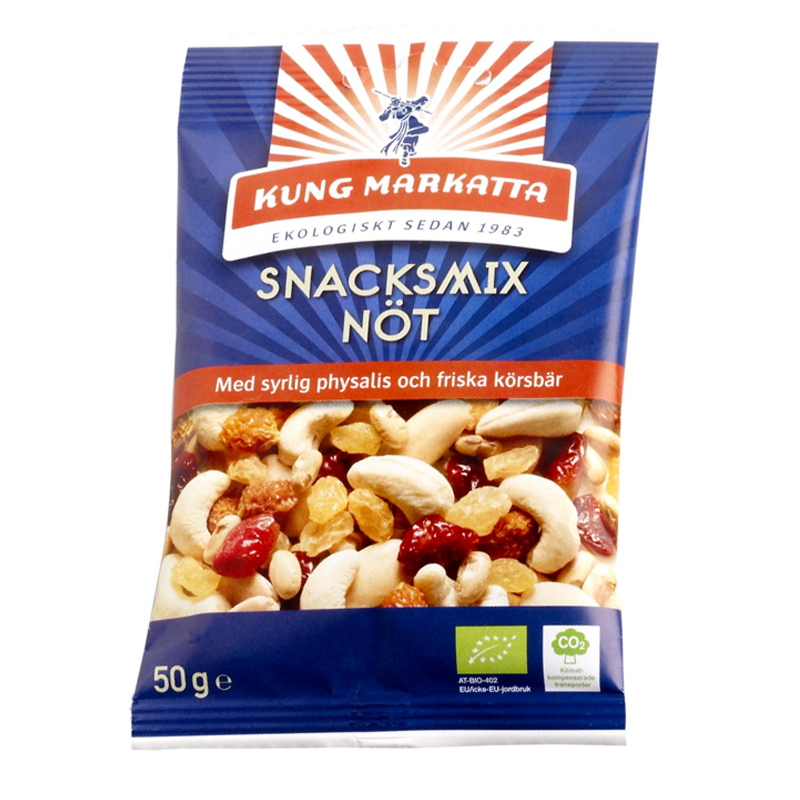Eko Snacksmix Physalis, Körsbär & Nötter - 33% rabatt