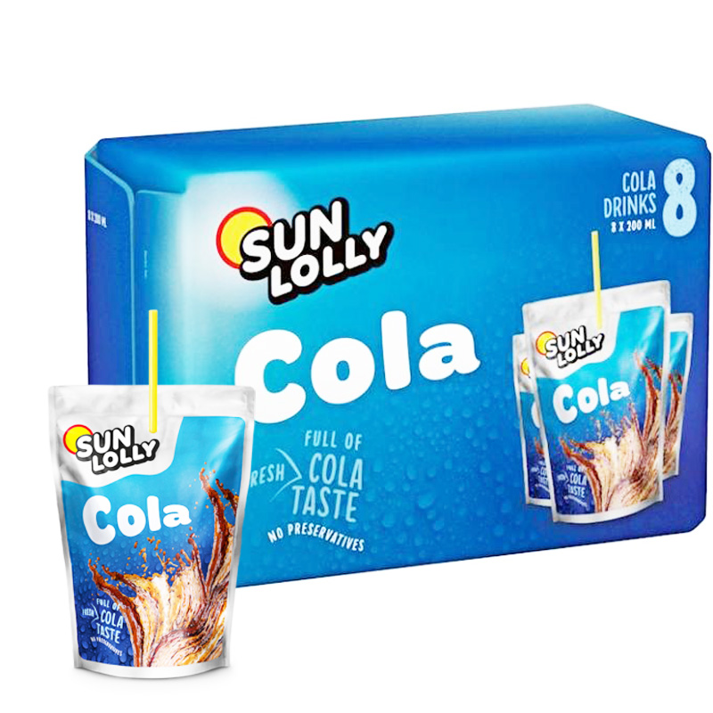 Fruktdryck Cola 8-pack - 33% rabatt