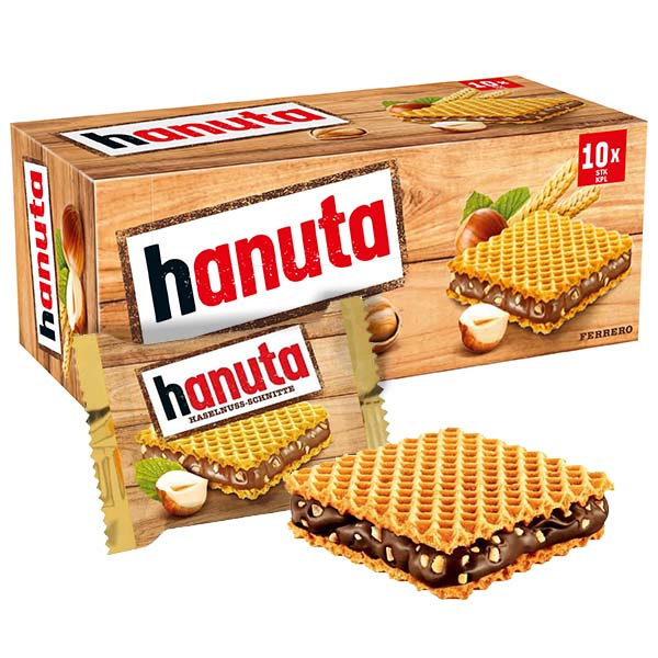 Ferrero Hanuta 10-pack - 220g