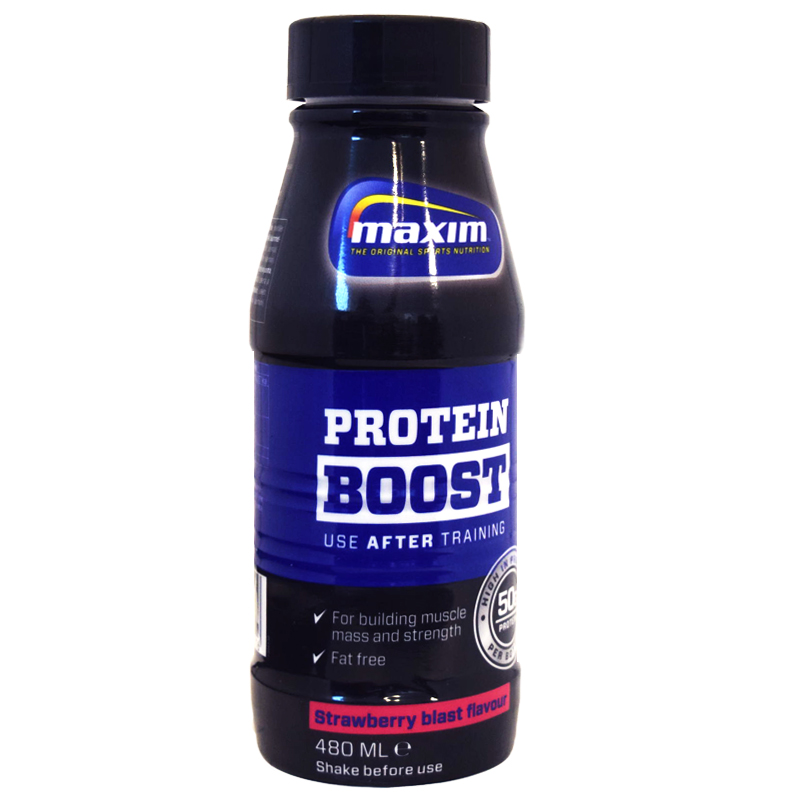 Proteindryck Jordgubb - 67% rabatt