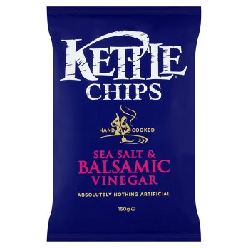 Kettle Foods Sea Salt & Balsamic Vinegar 150g