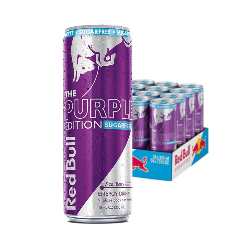 Red Bull Purple Acai 12-pack - 38% rabatt