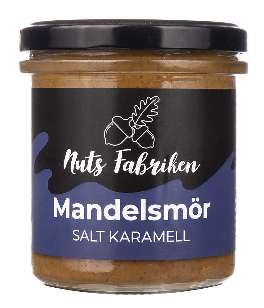 Nuts Fabriken Mandelsmör Salt Karamell 300g