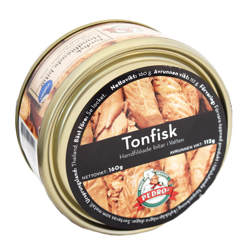 Tonfiskbitar I Vatten 160g - 21% rabatt