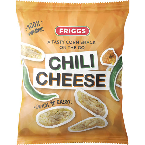 Friggs Majssnacks Chili Cheese 40g