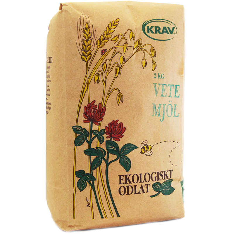 Vetemjöl 2kg - 64% rabatt