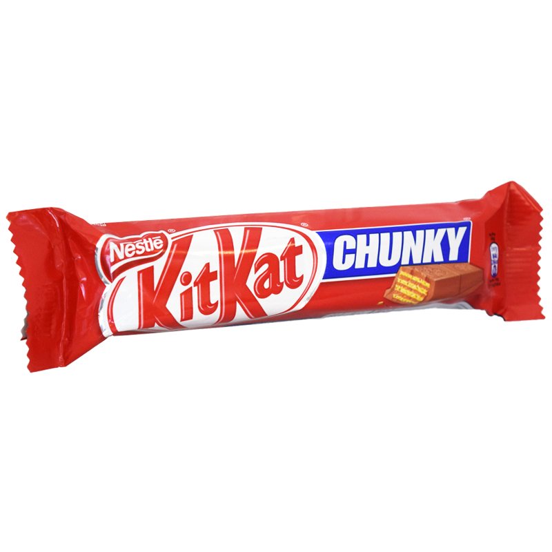KitKat Chunky - 28% rabatt