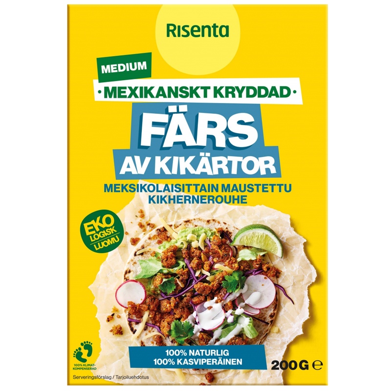 Eko Kikärtor Färs 200g - 40% rabatt