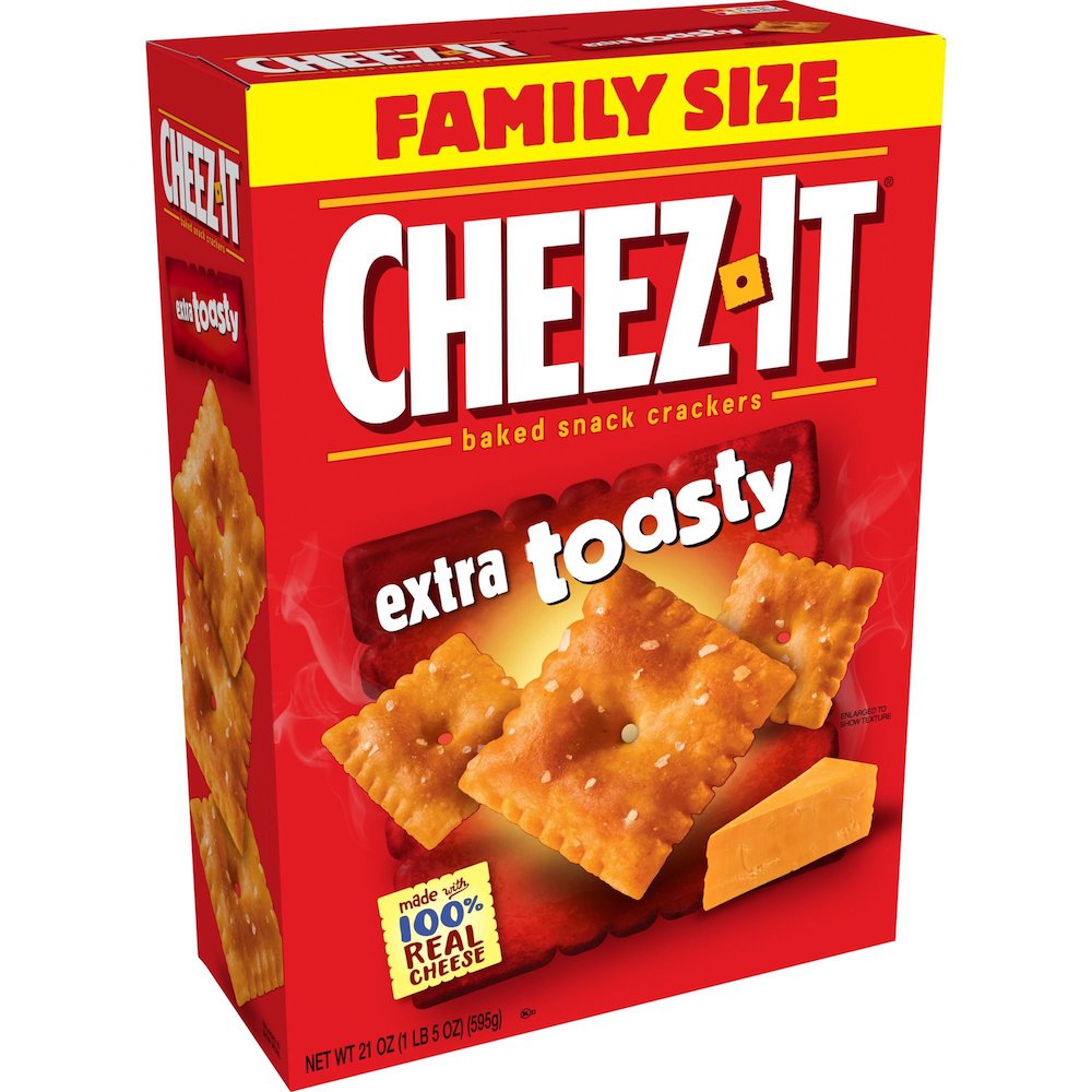 Cheez-It Extra Toasty 351g