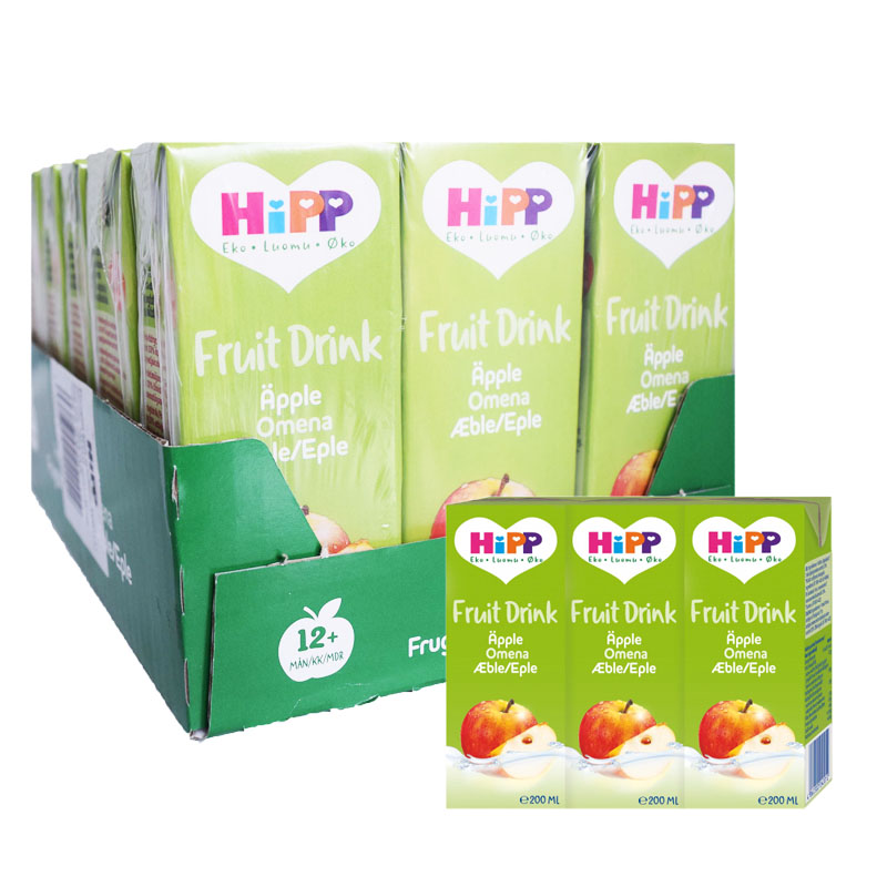 Hel Låda Barndryck Äppeljuice 15 x 200ml - 67% rabatt
