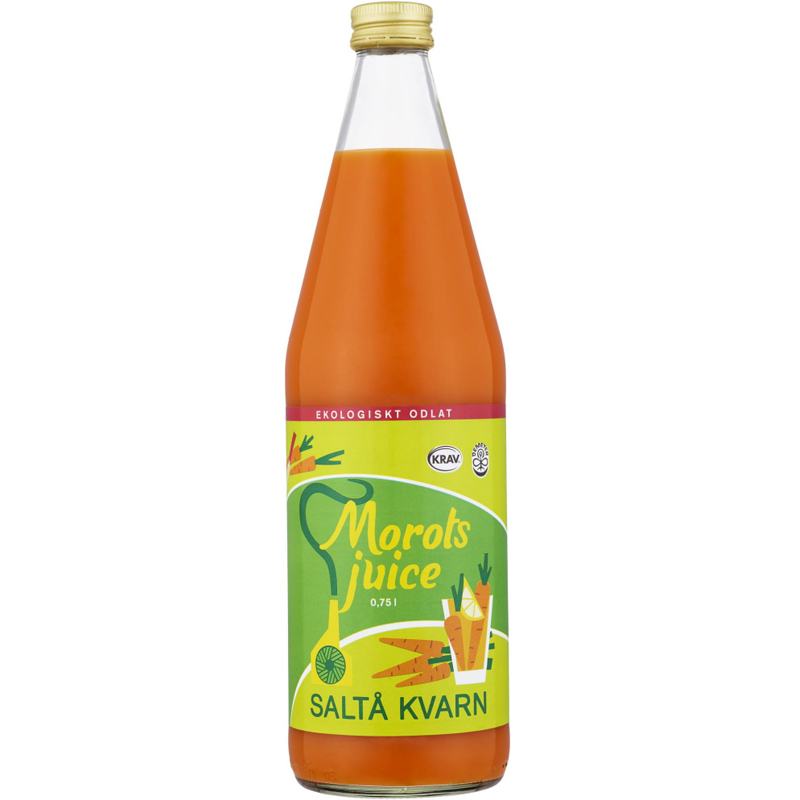 Morotsjuice 750ml - 37% rabatt