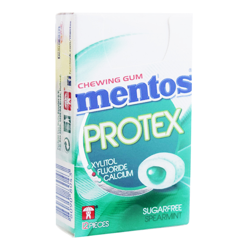 Tuggummin "Protex Spearmint" 24g - 33% rabatt