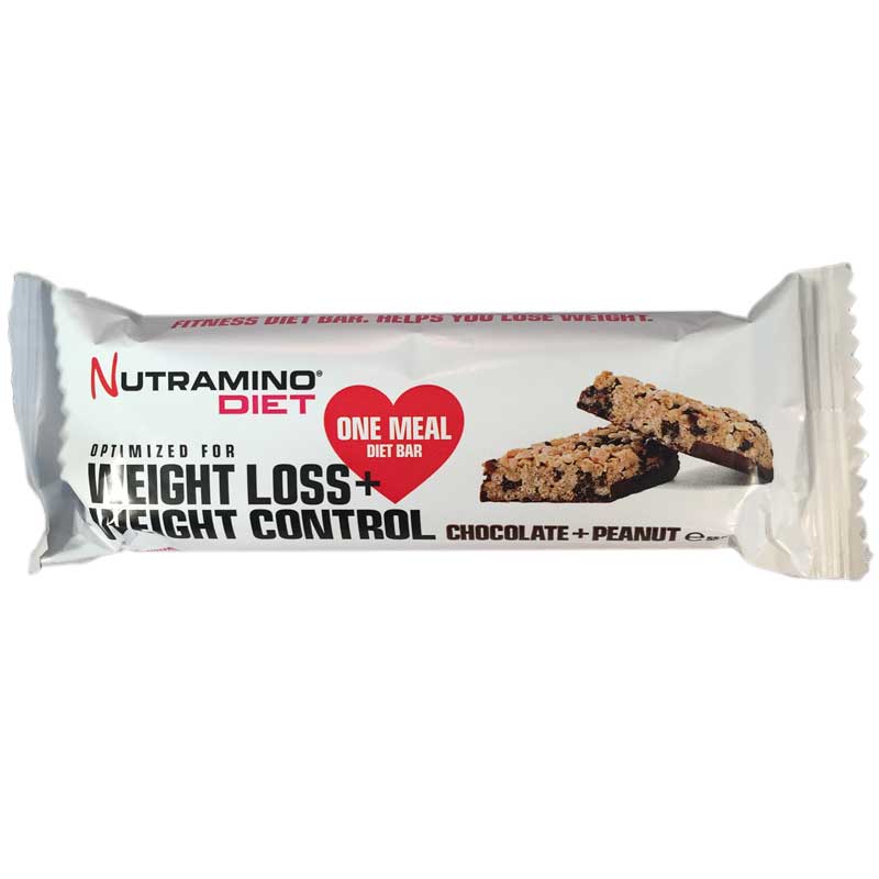 Nutramino Dietbar Choco+Peanut - 75% rabatt