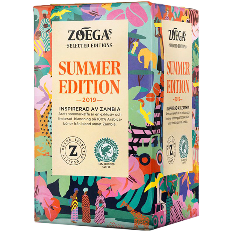 Bryggkaffe Brazilian Summer Edition - 20% rabatt