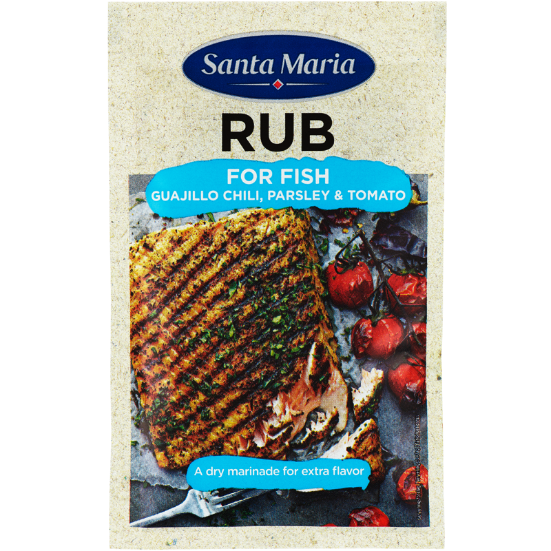 Kryddmix Rub Fish - 33% rabatt