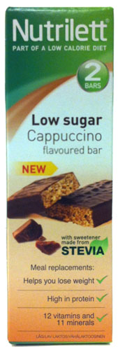 Nutrilett Bar Cappuccino - 80% rabatt