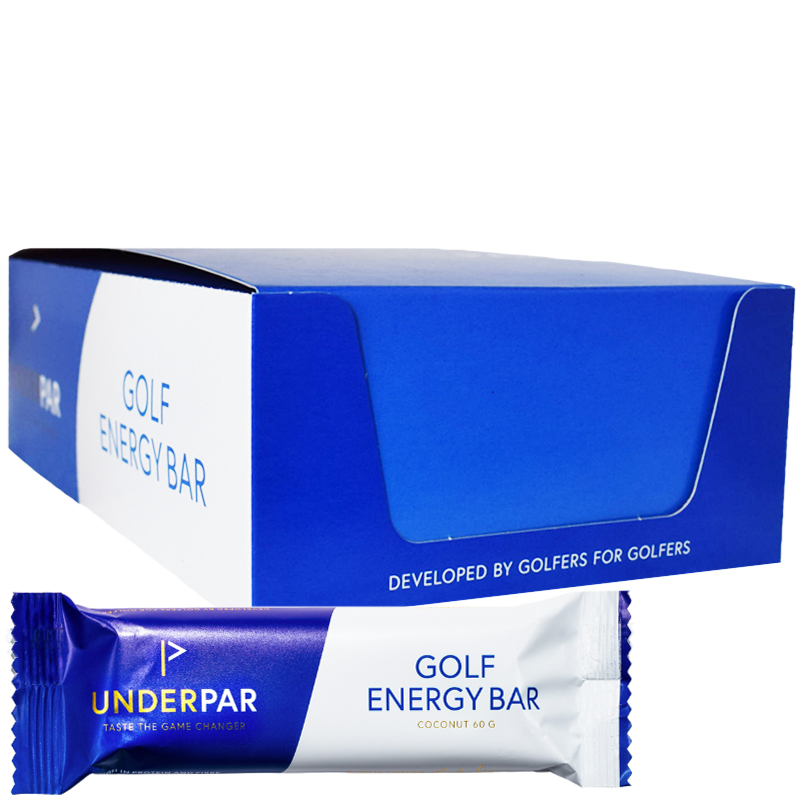 Hel Låda Proteinbar "Golf Coconut" 20 x 60g - 63% rabatt