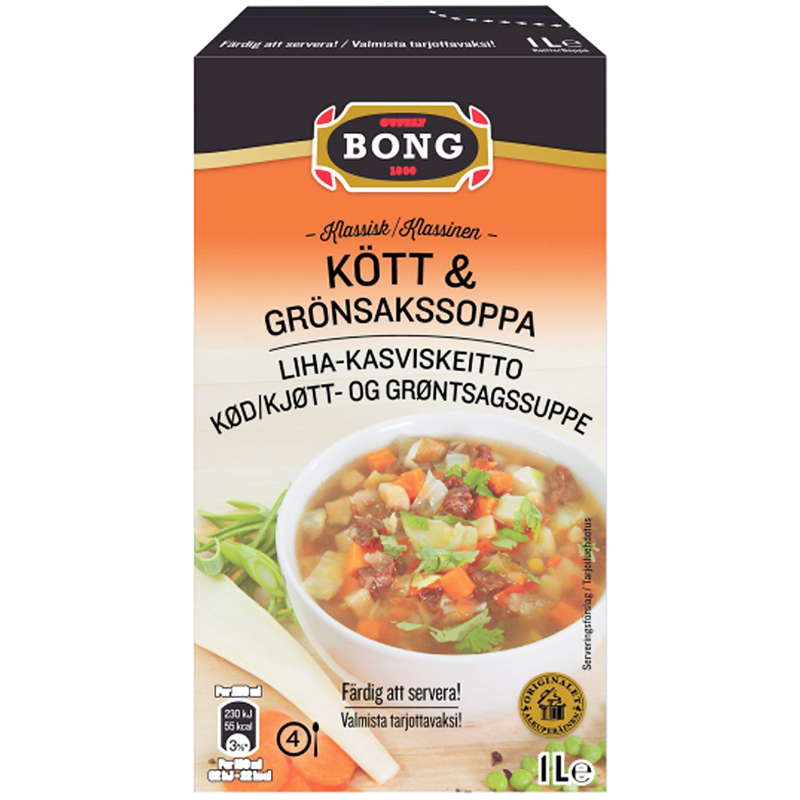 Soppa Kött & Grönsaker 1l - 62% rabatt