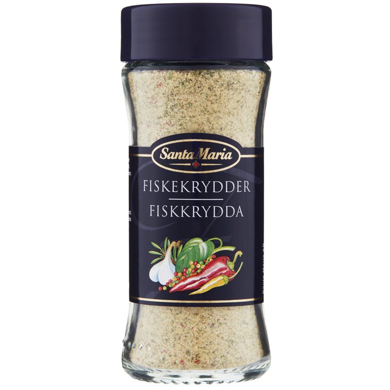 Kryddblandning Fiskkrydda 60g - 41% rabatt