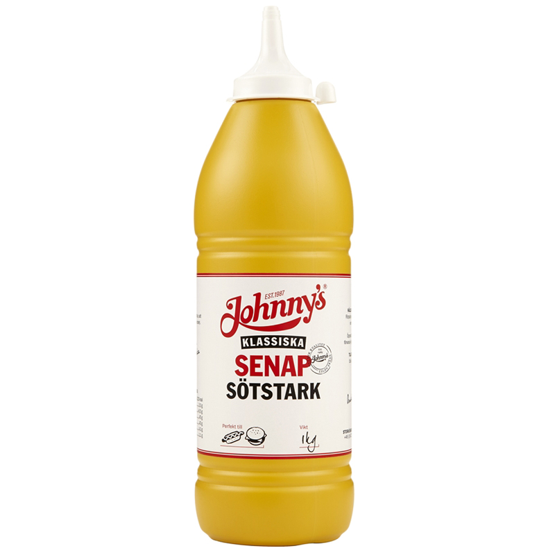 Senap Sötstark 1kg - 33% rabatt