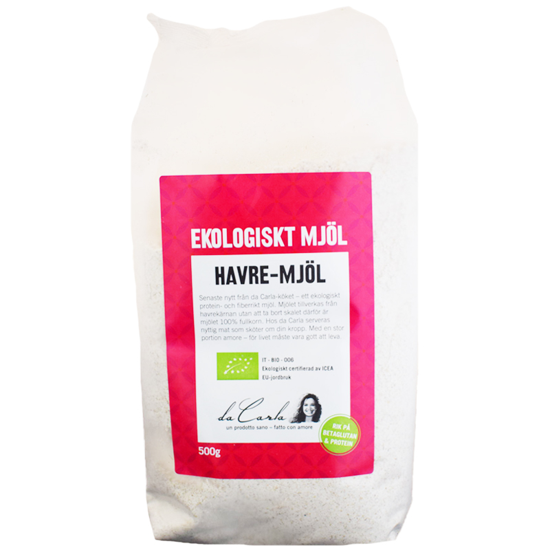 Eko Havremjöl 500g - 38% rabatt