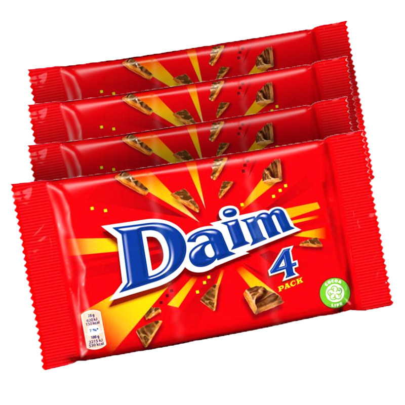 Daim 16-pack - 37% rabatt